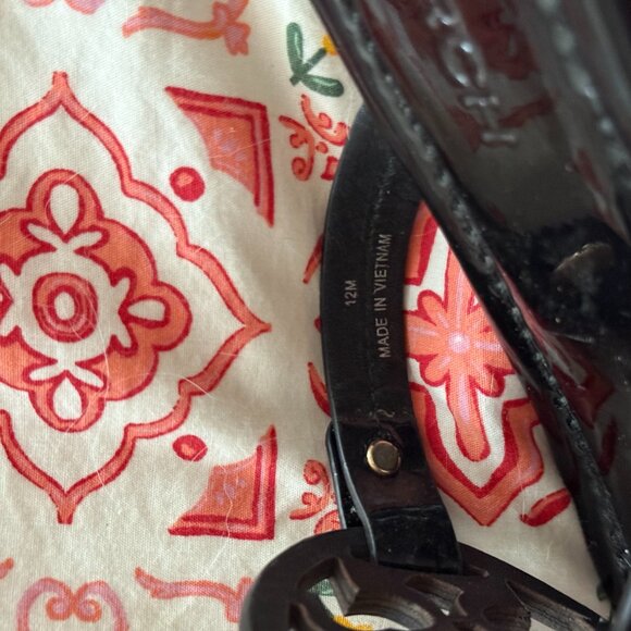 Tory Burch Miller Patent Sandal - Picture 8 of 8